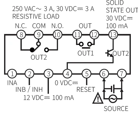 Autonics-CT-Series-Programmable-Digital-Counters-FIG-13