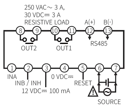 Autonics-CT-Series-Programmable-Digital-Counters-FIG-14