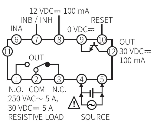 Autonics-CT-Series-Programmable-Digital-Counters-FIG-5