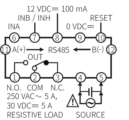 Autonics-CT-Series-Programmable-Digital-Counters-FIG-6