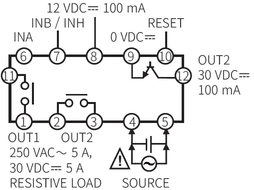 Autonics-CT-Series-Programmable-Digital-Counters-FIG-7