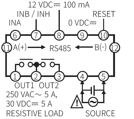 Autonics-CT-Series-Programmable-Digital-Counters-FIG-8