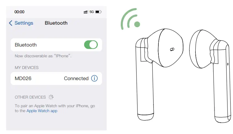 Dzstorm MD026 True Wireless Stereo Earphones - Introduction1