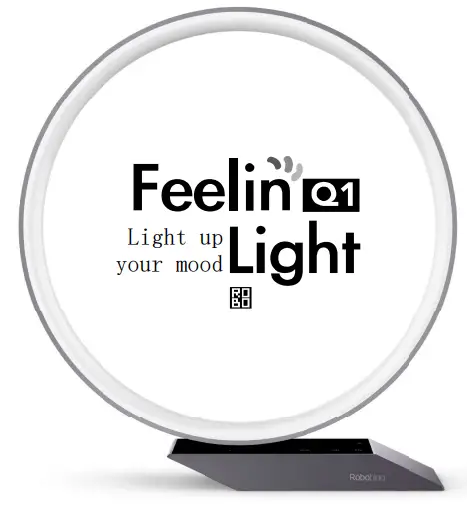 Robobloq Q1 Feelin Smart DIY Ambient Light
