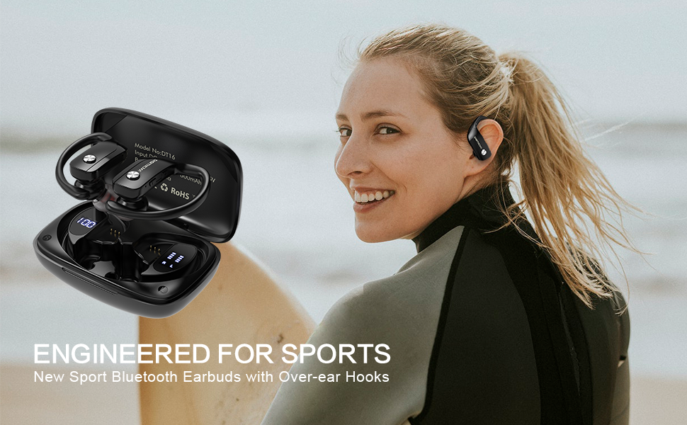 Digitnow Dt18 Wireless Bluetooth Earphone User Manual Digitnow Dt18 Wireless Bluetooth Earphone User Manual