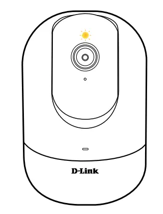 D-Link 2A15680-C Full HD Pan & Tilt Pro Wi-Fi Camera - Simple Setup2