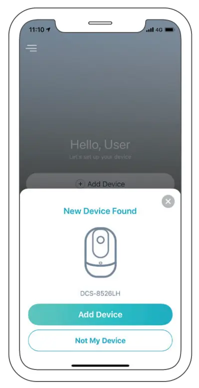 D-Link 2A15680-C Full HD Pan & Tilt Pro Wi-Fi Camera - Simple Setup3