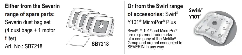 Either from the Severin or Swirl