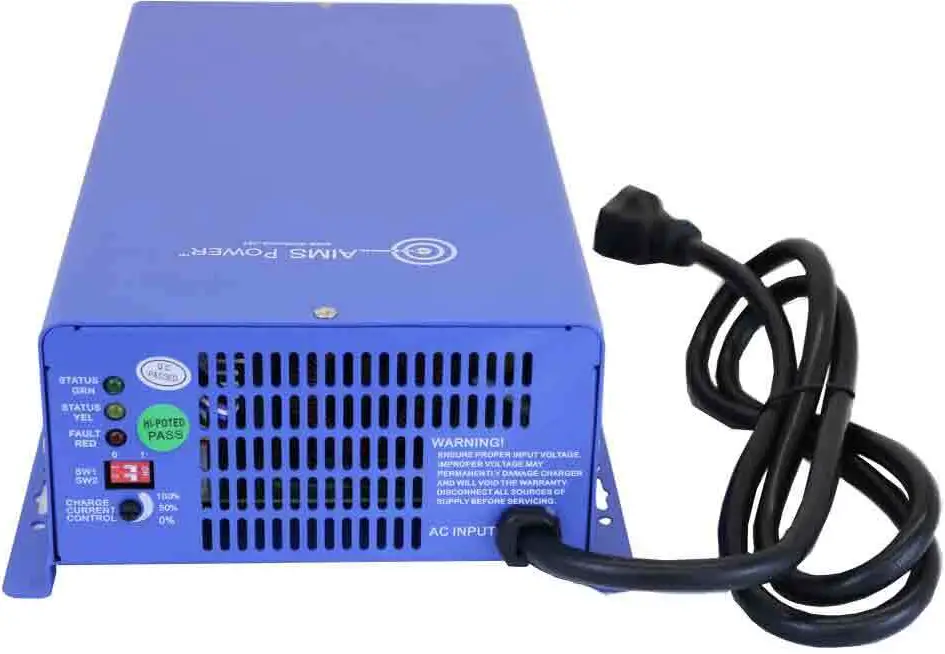 AIMS Power AC Converter Battery Charger