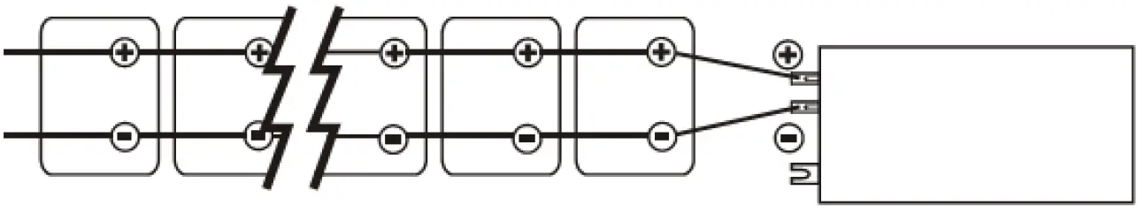 Parallel Battery Connection