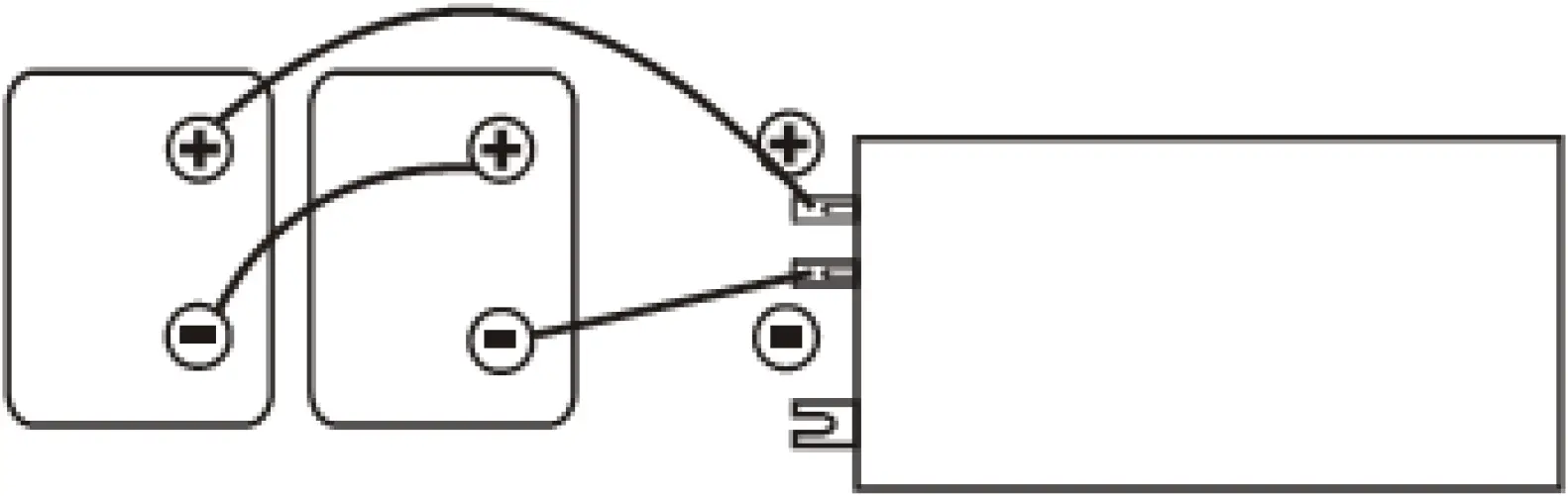 Series Battery Connection