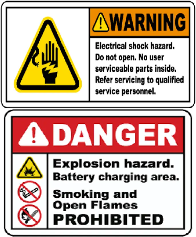 Warnings