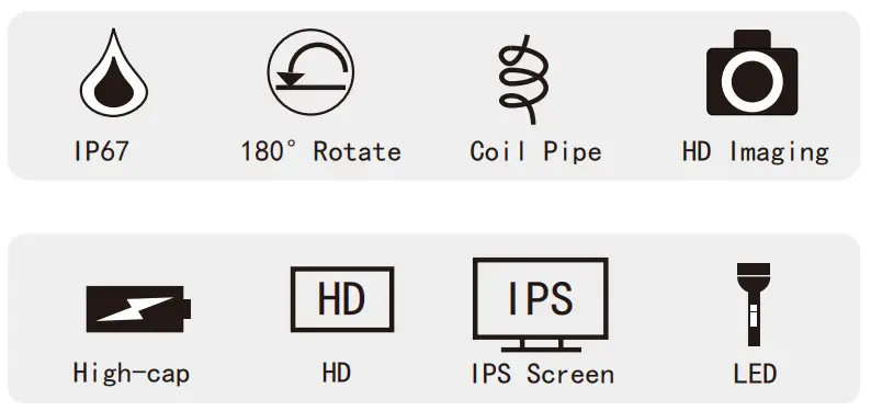 Hilitand AGC-430 Industrial Endoscope-