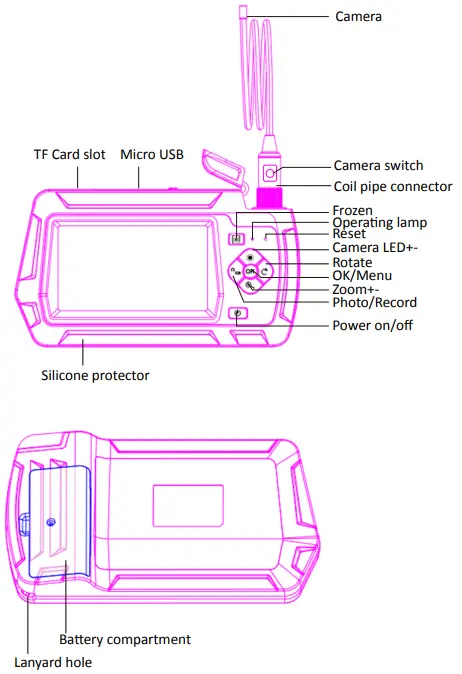 Hilitand AGC-430 Industrial Endoscope-1