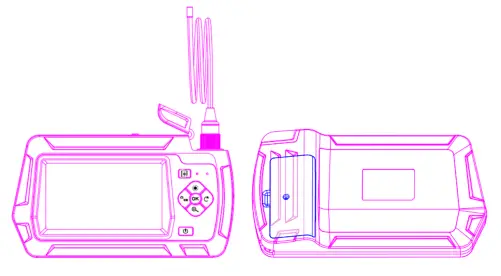 Hilitand AGC-430 Industrial Endoscope-3