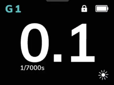 elinchrom 210909 ONE Off Camera Flash--- Screen Lock