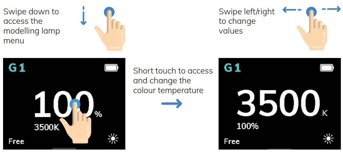 elinchrom 211404 ONE Off Camera--Modelling lamp