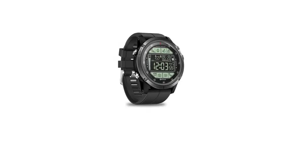 Zeblaze Vibe 3s Rugged Smartwatch User Manual