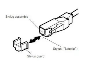 Instruction audio technica AT-LP60 Automatic Stereo Turntable System