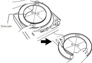 Instruction audio technica AT-LP60 Automatic Stereo Turntable System