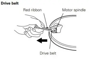 diagramInstruction audio technica AT-LP60 Automatic Stereo Turntable System