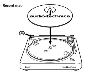 Instruction audio technica AT-LP60 Automatic Stereo Turntable System