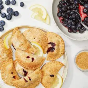 CHEFMAN Blueberry and Lemon Hand Pies--Hand Pies