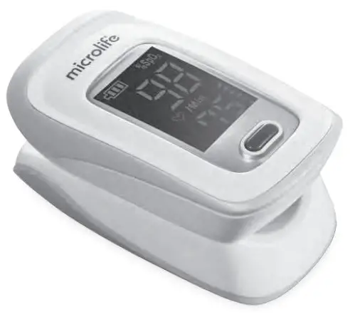 microlife OXY 200 Finger Print Pulse Oximeter -