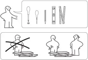 IKEA LACK Wall Shelf Unit - fig 1