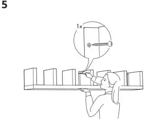 IKEA LACK Wall Shelf Unit - fig 10