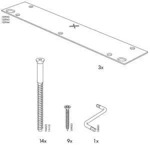 IKEA LACK Wall Shelf Unit - fig 3