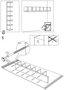 IKEA LACK Wall Shelf Unit - fig 4