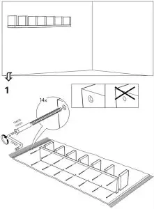IKEA LACK Wall Shelf Unit - fig 7