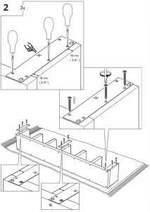 IKEA LACK Wall Shelf Unit - fig 8