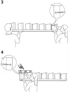 IKEA LACK Wall Shelf Unit - fig 9