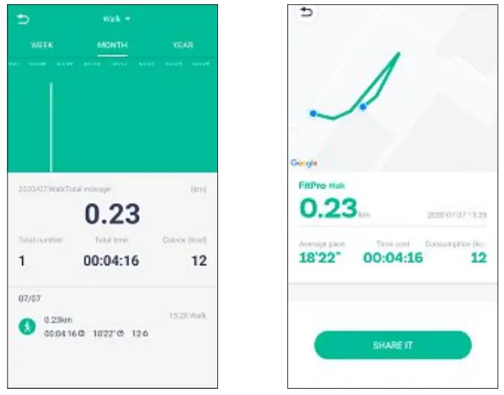 hama 00178600 Fitness Tracker with Heart Rate Monitor -bottom