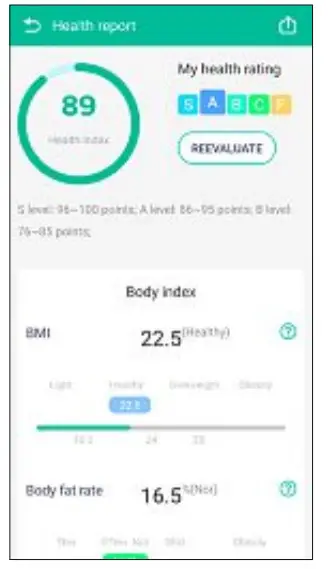 hama 00178600 Fitness Tracker with Heart Rate Monitor -weight