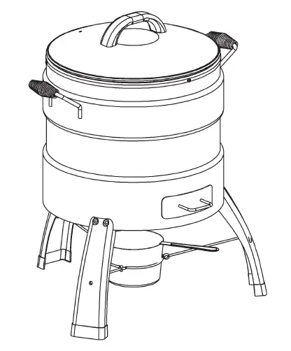 Butterball Oil Free Turkey Fryer