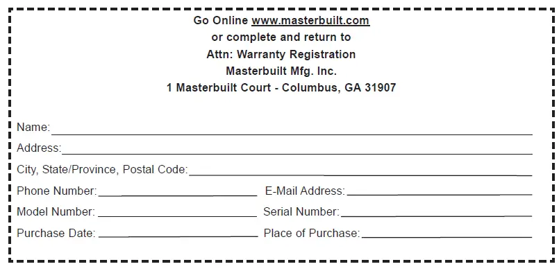 LIMITED WARRANTY INFORMATION