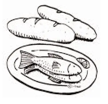 ROASTED FISH ON ROSEMARY