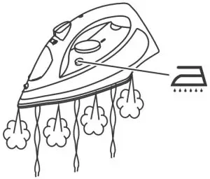 Russell Hobbs RHC940 Steamglide Ultra Steam Iron -- Russell Hobbs RHC940 Steamglide Ultra Steam-- Russell Hobbs RHC940 Steamglide Ultra Steam I-- Clean button