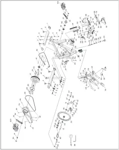 SM-800 - EXPLODED DIAGRAM