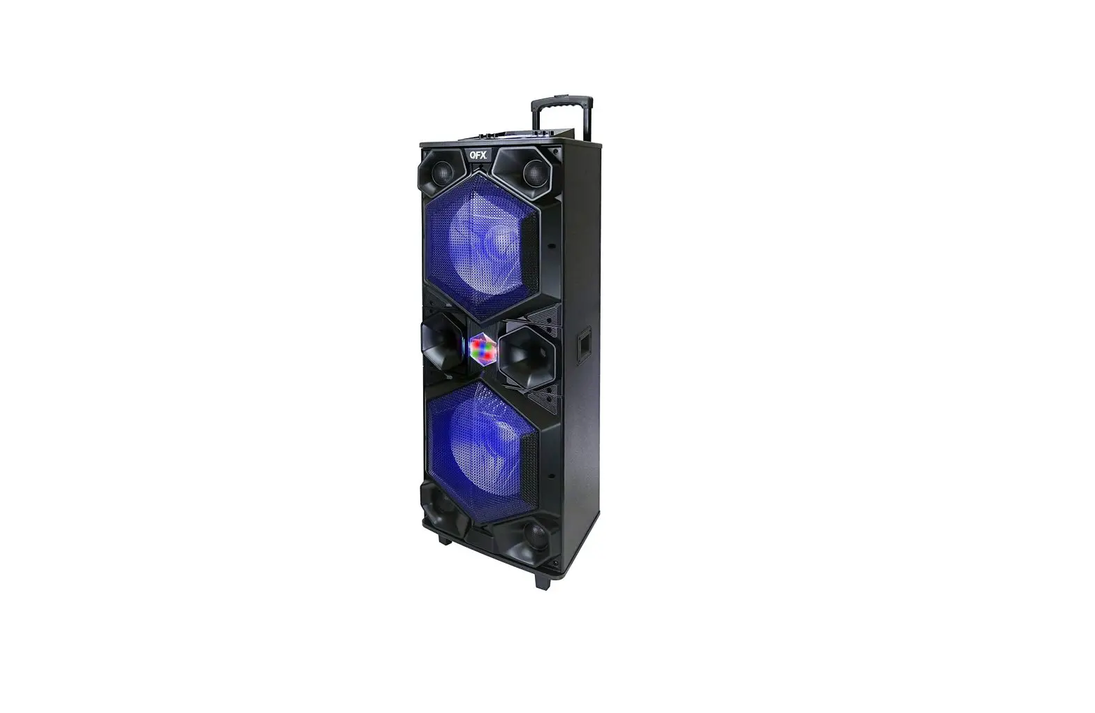 Qfx E-1500 Professional Large Bluetooth Speakers User Manual Qfx E-1500 Professional Large Bluetooth Speakers User Manual