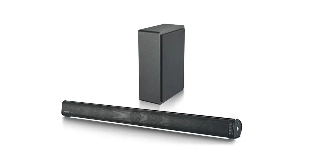Teac Sb21204ws 95cm 2.1ch Bt Soundbar With Wireless Soundbar User Manual Teac Sb21204ws 95cm 2.1ch Bt Soundbar With Wireless Soundbar User Manual