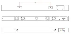 TEAC SB21204WS 95cm 2.1CH BT Soundbar with Wireless Soundbar - SOUNDBAR HOOK SCHEMATIC