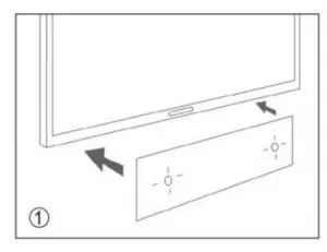 TEAC SB21204WS 95cm 2.1CH BT Soundbar with Wireless Soundbar - soundbar