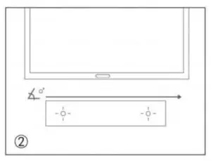 TEAC SB21204WS 95cm 2.1CH BT Soundbar with Wireless Soundbar - zero degrees