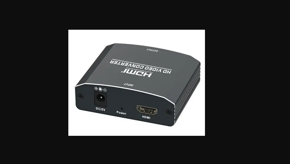 Global Sources T-603 Hdmi To Ypbpr+audio Converter User Manual