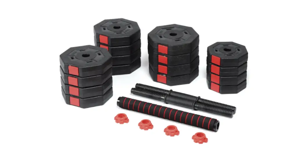 Kogan Fsaddbbs40a Adjustable Dumbbell And Barbell Set User Guide