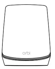 orbi NBR750 5G WiFi 6 Mesh System - Router